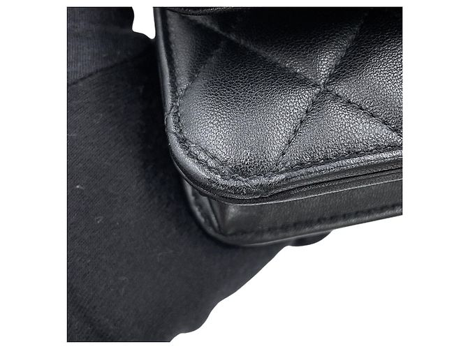 Portafoglio con catena Chanel Matelassé - vista 7