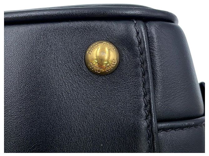 Borsa a mano Miu Miu Arcadi in pelle matelassé - vista 12