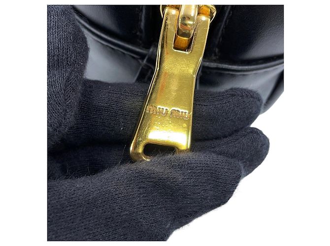 Borsa a mano Miu Miu Arcadi in pelle matelassé - vista 13