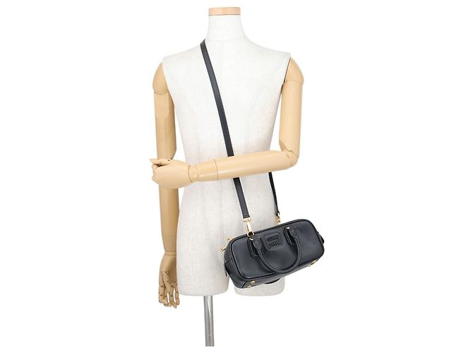 Borsa a mano Miu Miu Arcadi in pelle matelassé - vista 5