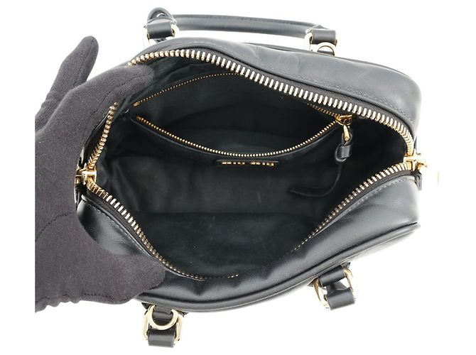 Borsa a mano Miu Miu Arcadi in pelle matelassé - vista 6