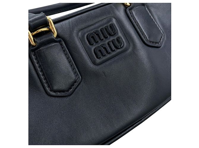 Borsa a mano Miu Miu Arcadi in pelle matelassé - vista 7