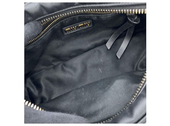 Borsa a mano Miu Miu Arcadi in pelle matelassé - vista 9
