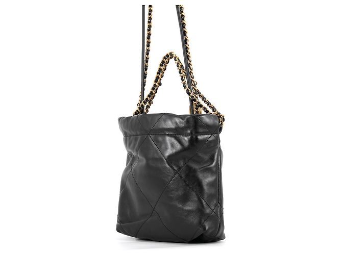 Borsa Chanel 22 Mini Coco Mark - vista 2