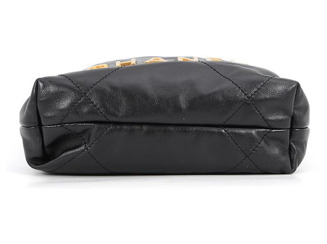 Borsa Chanel 22 Mini Coco Mark - vista 3