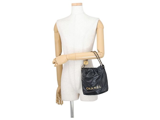 Borsa Chanel 22 Mini Coco Mark - vista 5