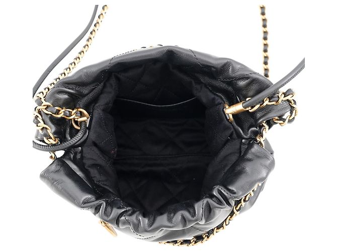Borsa Chanel 22 Mini Coco Mark - vista 6