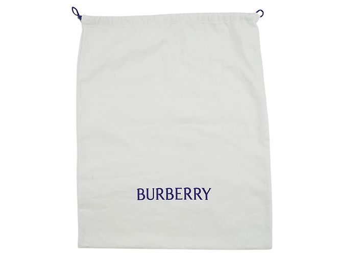 Borsa a tracolla Burberry in pelle nera - vista 15