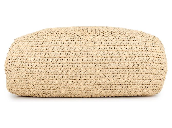 Bolso Tote Prada de rafia crochet - vista 3