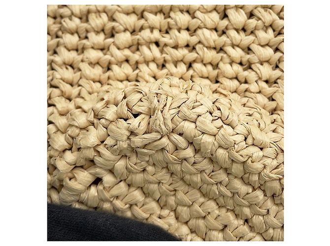 Bolso Tote Prada de rafia crochet - vista 6