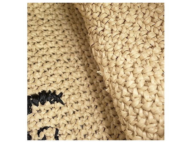 Bolso Tote Prada de rafia crochet - vista 8