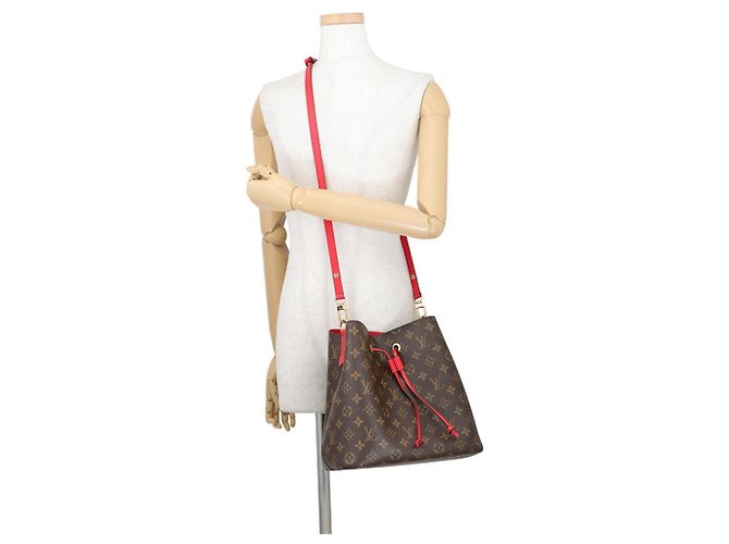 Néonoé Louis Vuitton Monogram NeoNoe MM Schultertasche - Ansicht 4