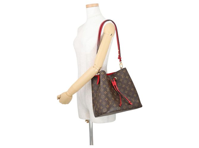 Néonoé Louis Vuitton Monogram NeoNoe MM Schultertasche - Ansicht 5