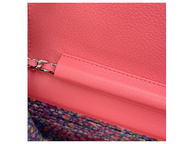 Portafoglio a catena Chanel Classic Clover - vista 10