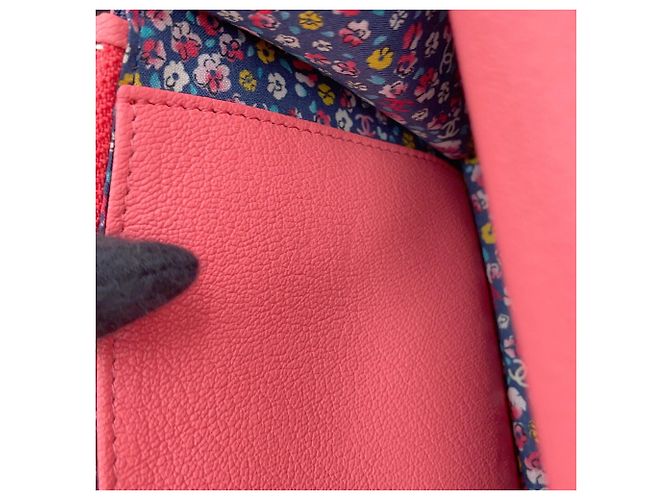 Portafoglio a catena Chanel Classic Clover - vista 12