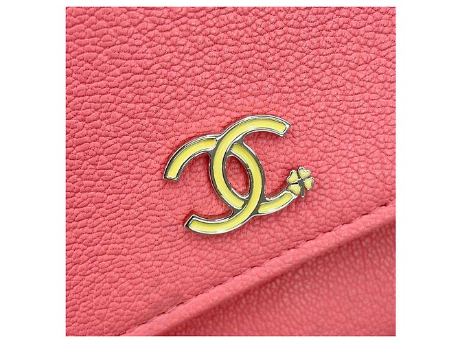 Portafoglio a catena Chanel Classic Clover - vista 13