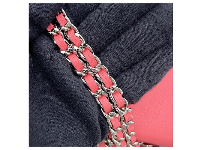 Portafoglio a catena Chanel Classic Clover - vista 14