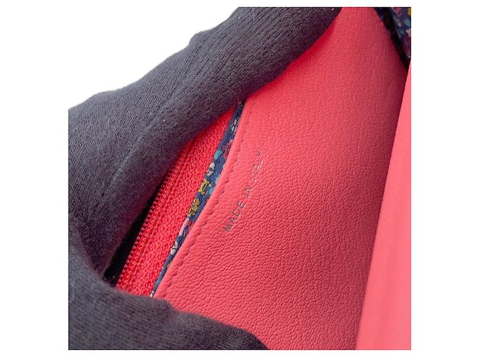 Portafoglio a catena Chanel Classic Clover - vista 16