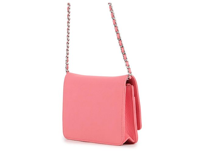 Portafoglio a catena Chanel Classic Clover - vista 2
