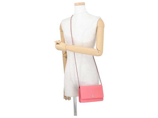 Portafoglio a catena Chanel Classic Clover - vista 4