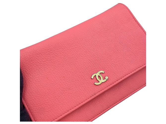 Portafoglio a catena Chanel Classic Clover - vista 7