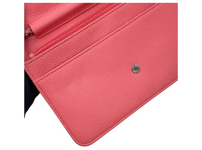 Portafoglio a catena Chanel Classic Clover - vista 9