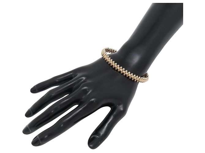 Bracciale con charm Cartier in oro rosa 18K - vista 4