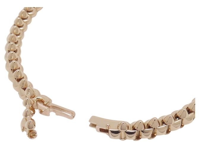 Bracciale con charm Cartier in oro rosa 18K - vista 5