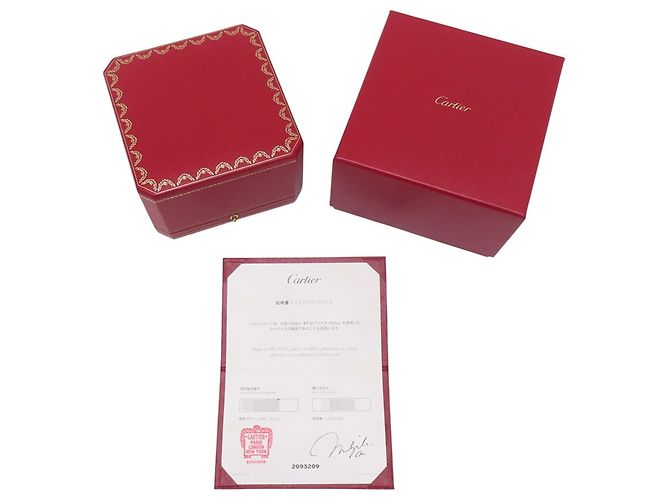 Bracciale con charm Cartier in oro rosa 18K - vista 9