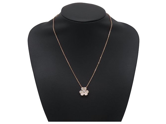 Collana Pendente Frivole Van Cleef & Arpels - vista 4
