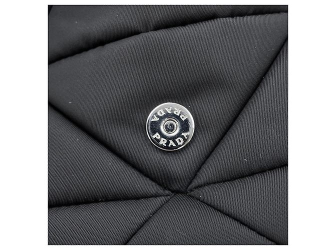 Bolso de hombro triangular Prada en Re-Nylon acolchado - vista 12