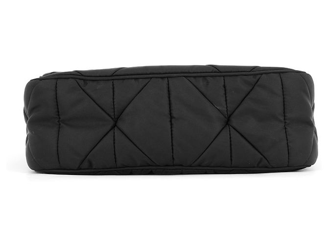 Bolso de hombro triangular Prada en Re-Nylon acolchado - vista 3