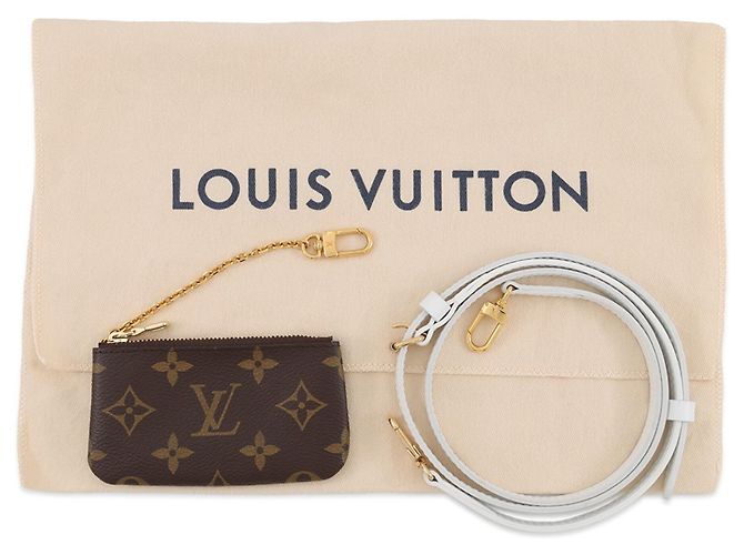 Louis Vuitton Monogram Nano Bucket Handtasche - Ansicht 19