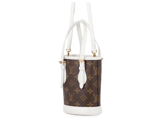 Louis Vuitton Monogram Nano Bucket Handtasche - Ansicht 2
