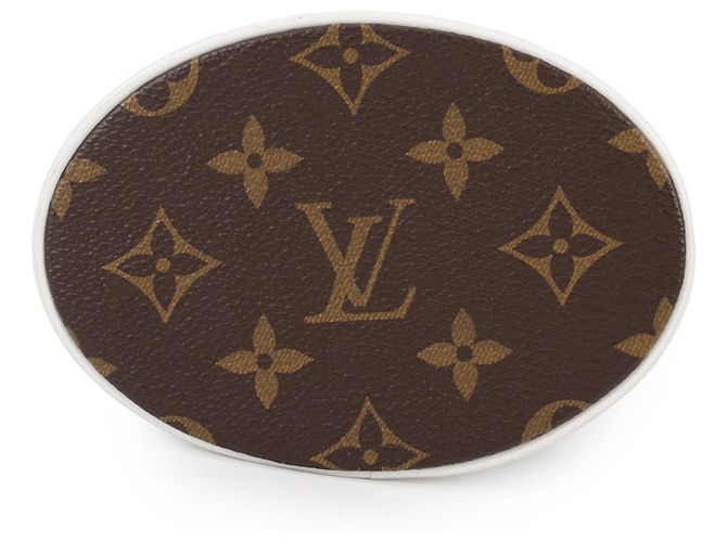 Louis Vuitton Monogram Nano Bucket Handtasche - Ansicht 3