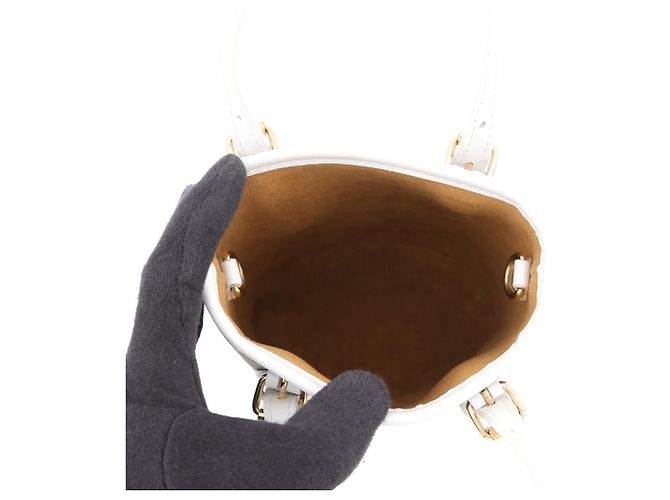 Louis Vuitton Monogram Nano Bucket Handtasche - Ansicht 6