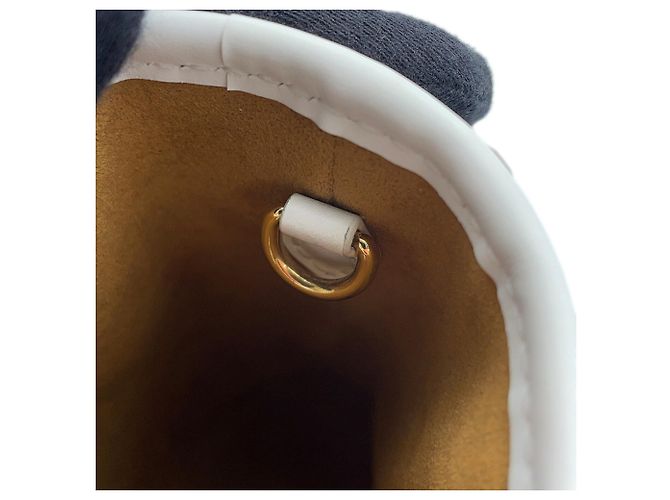 Louis Vuitton Monogram Nano Bucket Handtasche - Ansicht 7