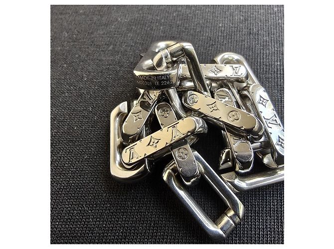 Bracelete de corrente Monogram Louis Vuitton - vista 4