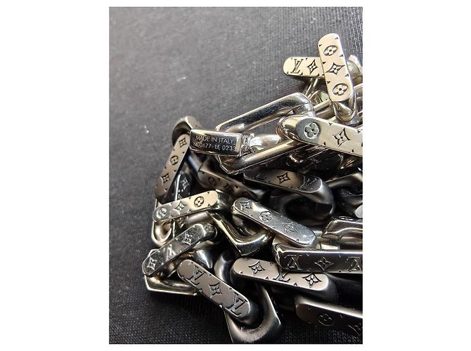 Collana a catena Monogram Louis Vuitton - vista 4