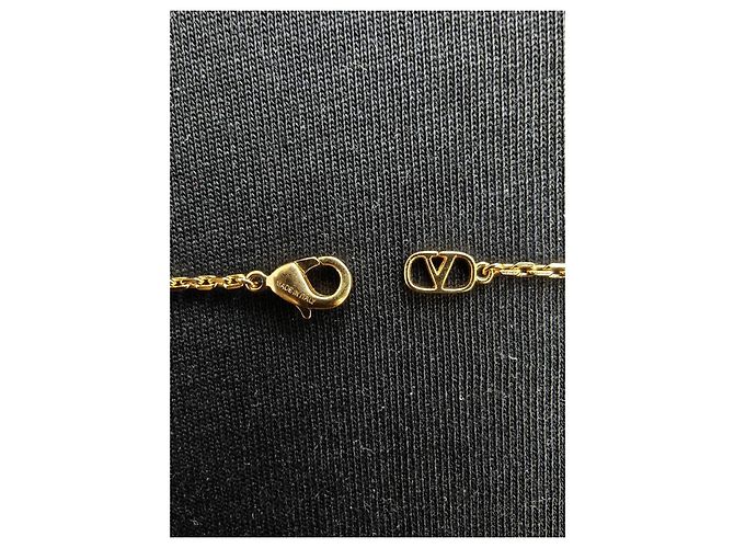 Collar Valentino Cherryfic de metal y esmalte - vista 6