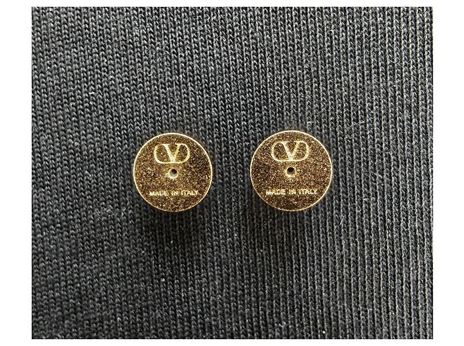 Pendientes Valentino Cherryfic de metal y esmalte - vista 3