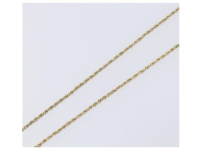 Pendente Christian Dior Vintage CD Metal Standard - vista 6