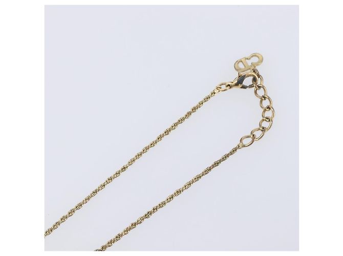 Pendente Christian Dior Vintage CD Metal Standard - vista 7
