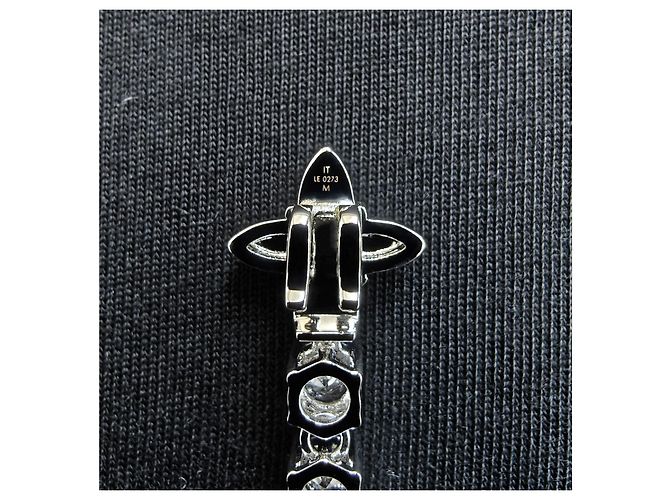 Bracciale Tennis Louis Vuitton LV Crystal - vista 11