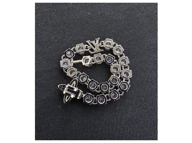 Bracciale Tennis Louis Vuitton LV Crystal - vista 12