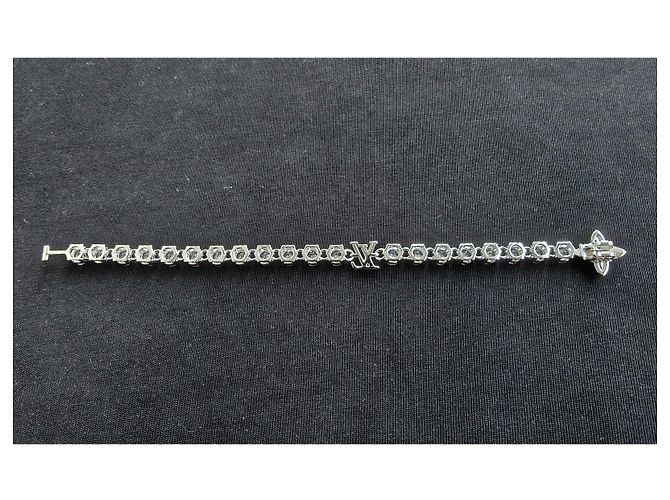 Bracciale Tennis Louis Vuitton LV Crystal - vista 13