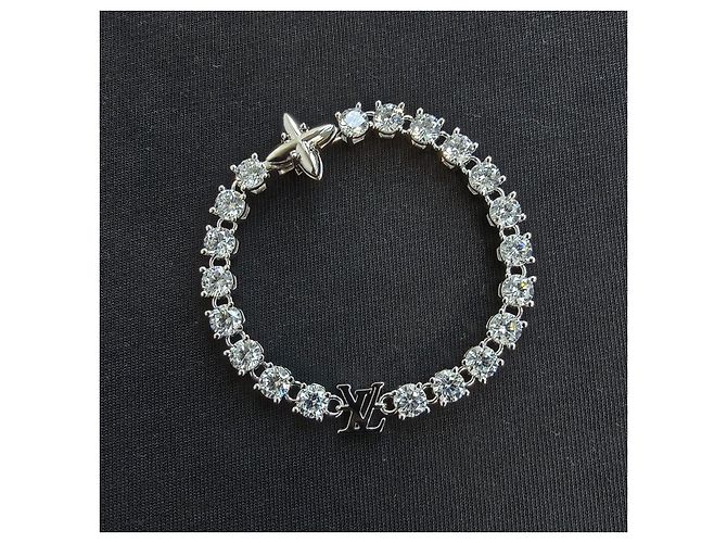 Bracciale Tennis Louis Vuitton LV Crystal - vista 2