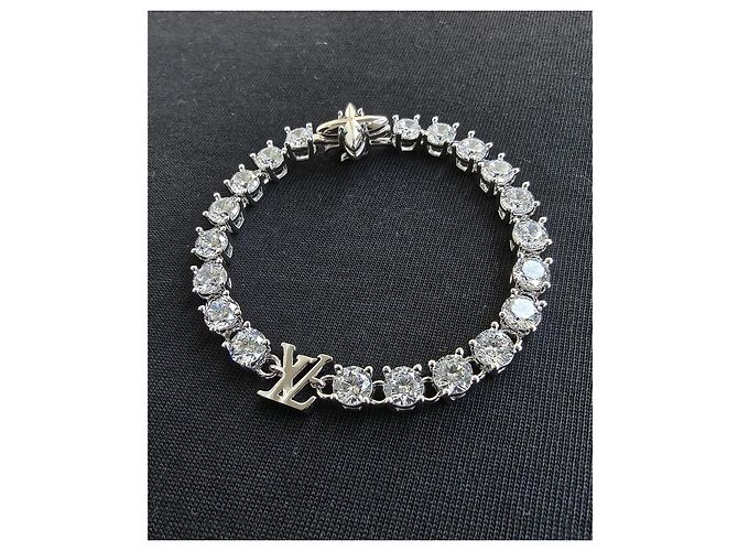 Bracciale Tennis Louis Vuitton LV Crystal - vista 3