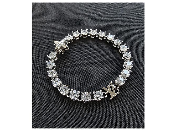 Bracciale Tennis Louis Vuitton LV Crystal - vista 4