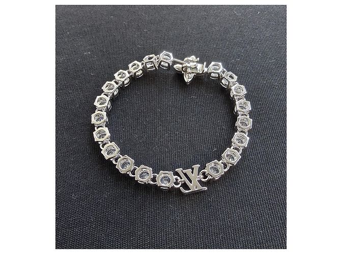 Bracciale Tennis Louis Vuitton LV Crystal - vista 7